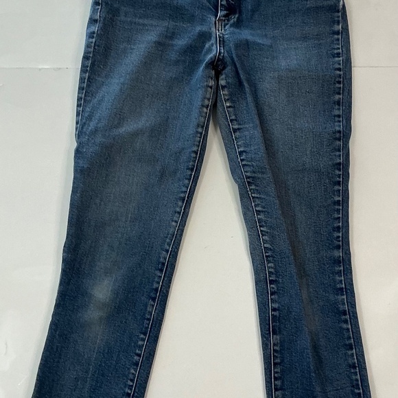 NAF NAF unique women's jeans double button high waisted women’s size 4 - Picture 2 of 5